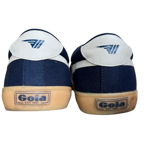 Gola Varsity Sneaker Trainer  | Mens 10, Navy / Gum  CMA331 EUC - Picture 7 of 14